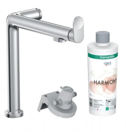 Фото смеситель для кухонной мойки hansgrohe aqittura 76802000