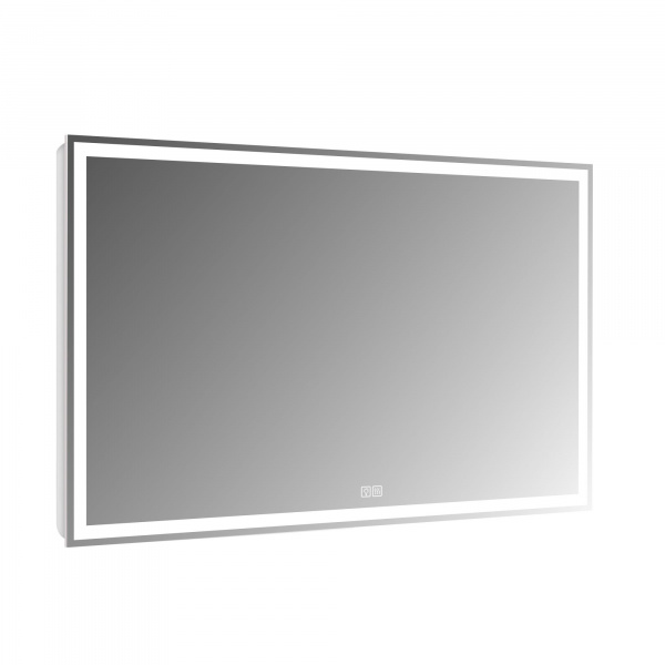 Фото зеркало с подсветкой belbagno 100 см spc-grt-1000-600-led-tch-warm