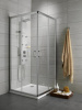 Душевое ограждение Radaway Premium Plus D 75x90 см 30433-01-01N