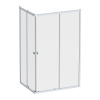 Душевое ограждение AM.PM Sunny 120x90 см W87G-403-12090-MT