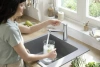 Фото смеситель для кухонной мойки hansgrohe zesis 74806000