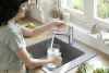Фото смеситель для кухонной мойки hansgrohe zesis 74811000