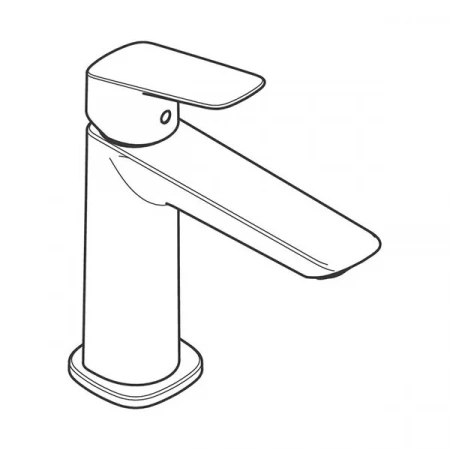 Фото смеситель для раковины hansgrohe logis 71255670