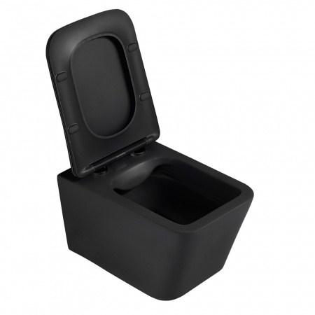 Фото унитаз с инсталляцией abber rechteck ac1201mb-ac0105-ac0120mmg
