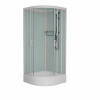 Душевая кабина Frank F400/1 White  90x90 см 125009
