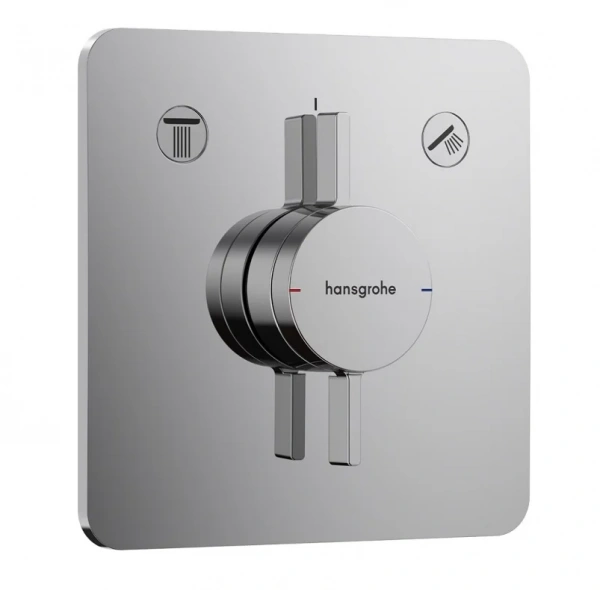 Фото смеситель для ванны hansgrohe duoturn q 75414000