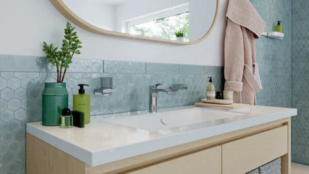 Фото смеситель для раковины hansgrohe vivenis 75022000
