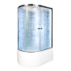 Фото душевая кабина avacan em4511rnled+gm 110x80 см с гидромассажем