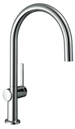 Фото смеситель для кухонной мойки hansgrohe talis 72843000