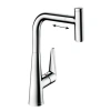 Фото смеситель для кухонной мойки hansgrohe talis select 72826000