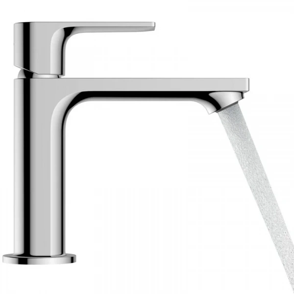 Фото смеситель для раковины hansgrohe rebris e 72557000