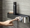Фото термостатический смеситель для душа hansgrohe shower tablet select 24360670
