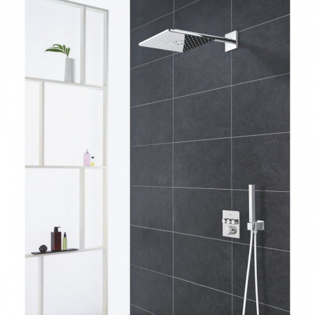 Фото термостатический смеситель для душа grohe grohtherm smartcontrol 29126000