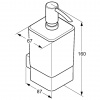 Фото дозатор для жидкого мыла kludi e2 4997605