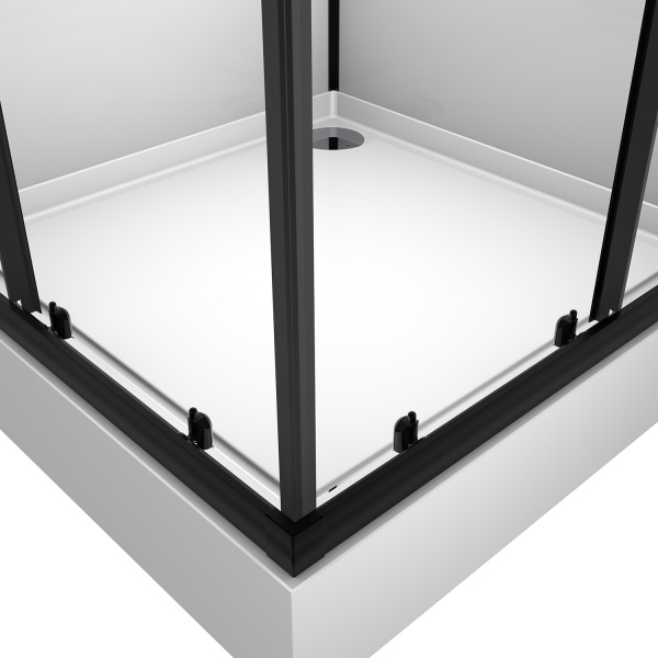Фото душевая кабина loranto neo 100x100 см cs-21801-100