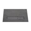 Фото клавиша смыва kk-pol lapis grande v1, quartz (pietra grey)