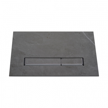 Фото клавиша смыва kk-pol lapis grande v1, quartz (pietra grey)