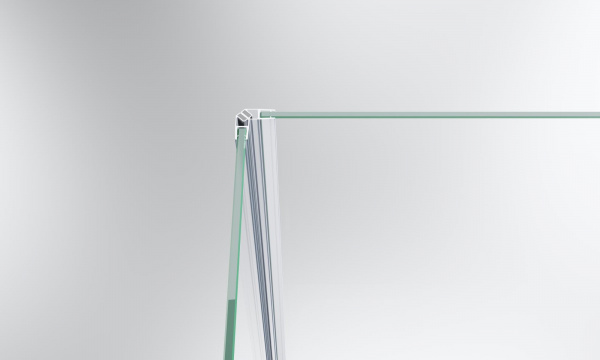 Фото душевое ограждение belbagno kraft-a-12-90-c-cr-r 90x90 см
