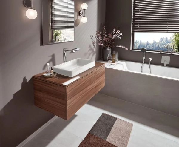 Фото смеситель для раковины hansgrohe vivenis 75040000