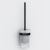 Фото стойка с туалетной щеткой черный am.pm x-joy a85a33322