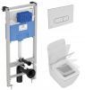 Унитаз с инсталляцией Ideal Standard Prosys Strada II AquaBlade P387001
