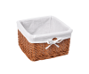 Корзина для белья WasserKraft Dinkel WB-580-L