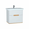 Тумба с раковиной Vitra Sento 65 см 60822