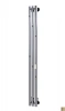 Фото электрический полотенцесушитель indigo  style 3 pro 150/13 lspre150-13mkgdrt