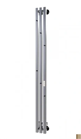 Фото электрический полотенцесушитель indigo  style 3 pro 150/13 lspre150-13mkgdrt