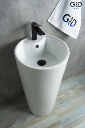 Фото раковина напольная gid nb131 40 см