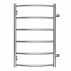 Водяной полотенцесушитель Azario Verona 50x80 см цвет: хром AZ04558