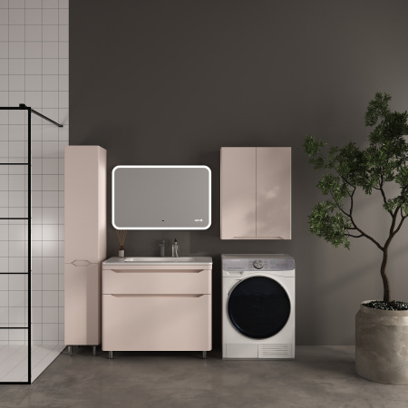 Фото тумба под раковину style line марелла 90 см сс-00002542 карамель