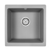Кухонная мойка Paulmark Brilon 45 см PM104546-GRM