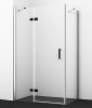 Душевое ограждение WasserKraft Aller 120x80 см 10H06BLACK L/R