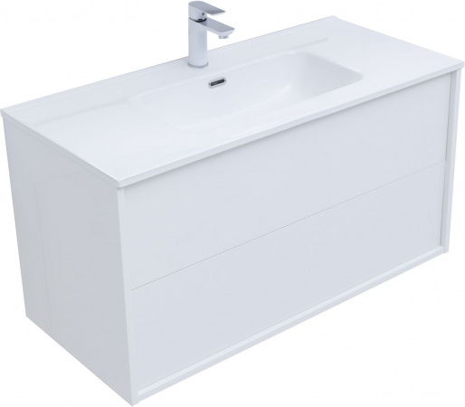 Фото тумба под раковину aquanet lino 80 см 287542