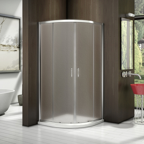 Фото душевое ограждение good door latte r-80-g-we 80 см ла00015