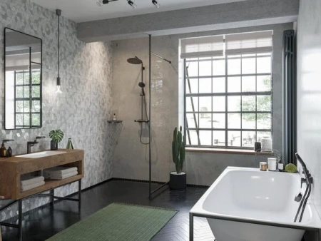 Фото душевая стойка hansgrohe croma select s 26890340