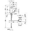 Фото смеситель для душа duravit wave wa1010001010