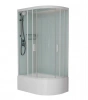Фото душевая кабина frank f412/2 l/r м white 120x80 см 20036