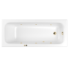 Акриловая ванна Whitecross Vibe 170x70 см Soft 0105.170070.100.SOFT.GL
