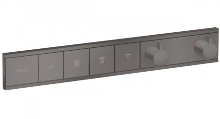 Фото термостатический смеситель для душа hansgrohe rainselect 15382340
