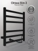 Фото электрический полотенцесушитель indigo oktava slim 60/50 lсloks3e60-50brrt