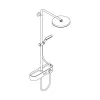 Фото душевая стойка hansgrohe pulsify 24221670