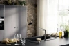Фото смеситель для кухонной мойки hansgrohe aqittura 76804000