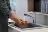Фото смеситель для кухонной мойки hansgrohe focus 71829000