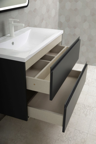 Фото тумба под раковину art&max bianchi 90 см am-bianchi-900-2c-so-gm