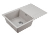 Фото кухонная мойка paulmark flugen 78 см pm217850-gr