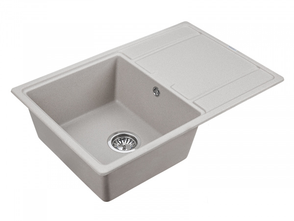 Фото кухонная мойка paulmark flugen 78 см pm217850-gr