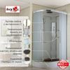 Фото душевая кабина avacan em2812r 120x80 см стандартная