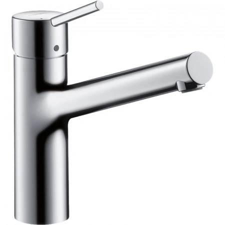 Фото смеситель для кухонной мойки hansgrohe talis 32857000